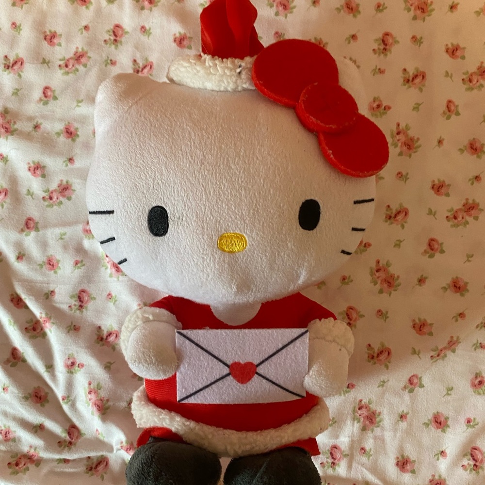 Christmas Santa hello kitty
